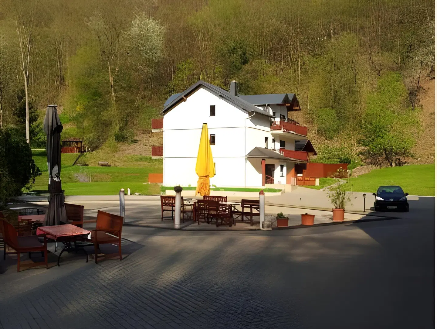 Waldeck Terrasse