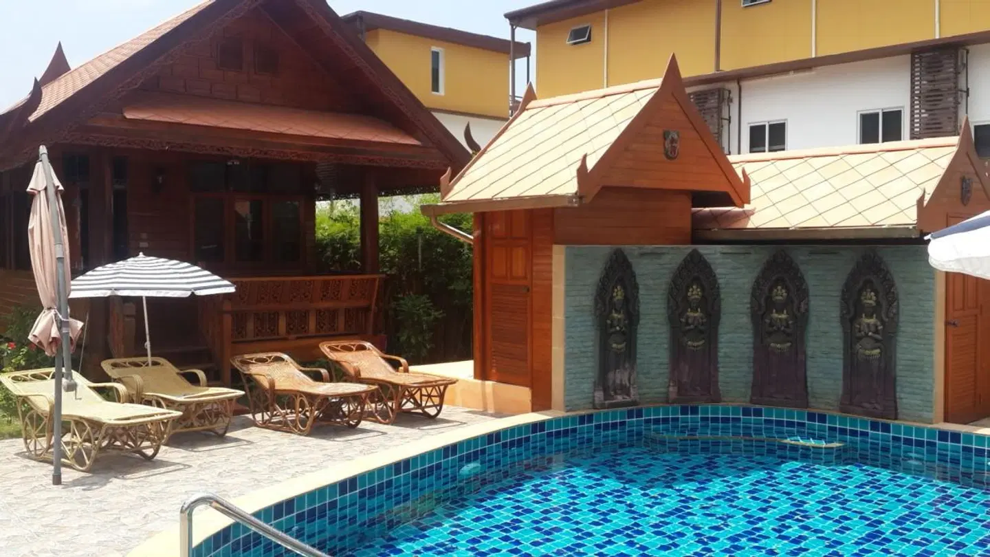 Golden Teak Resort Baan Sapparot OUTDOOR_POOL