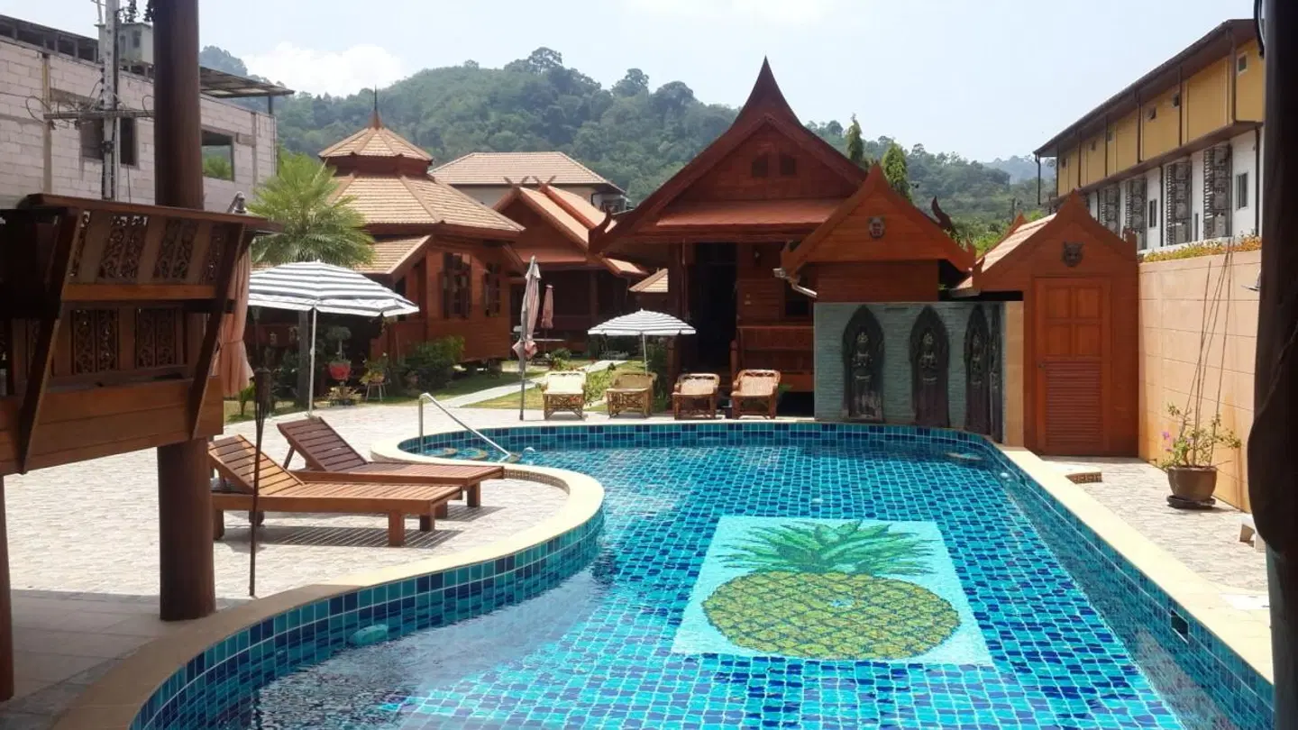Golden Teak Resort Baan Sapparot OUTDOOR_POOL
