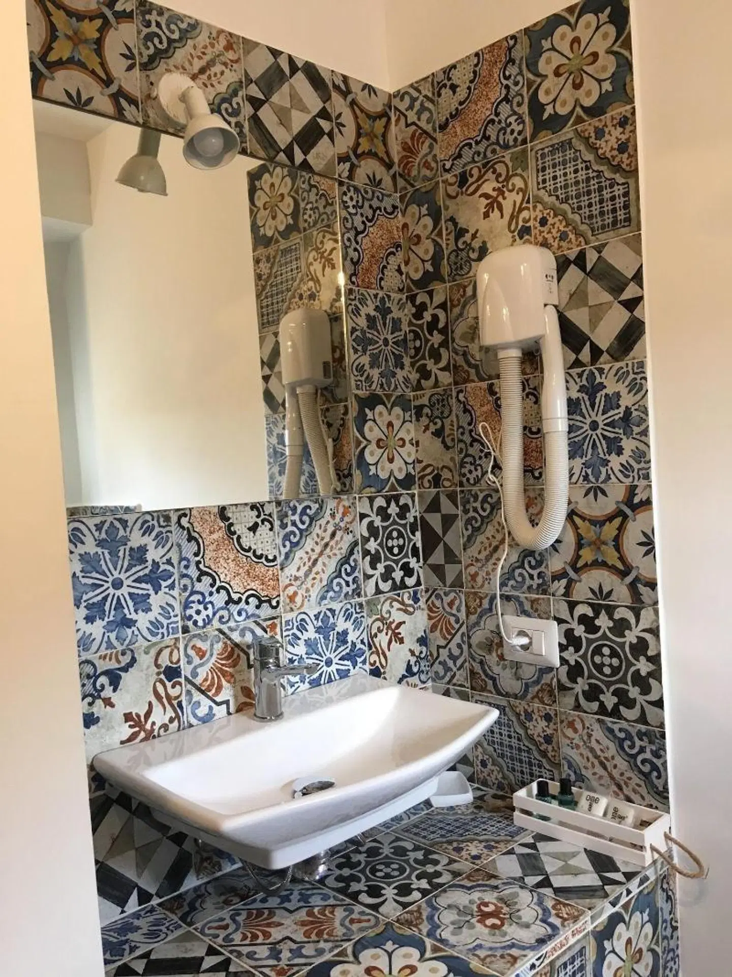 Giardino delle Zagare Badezimmer