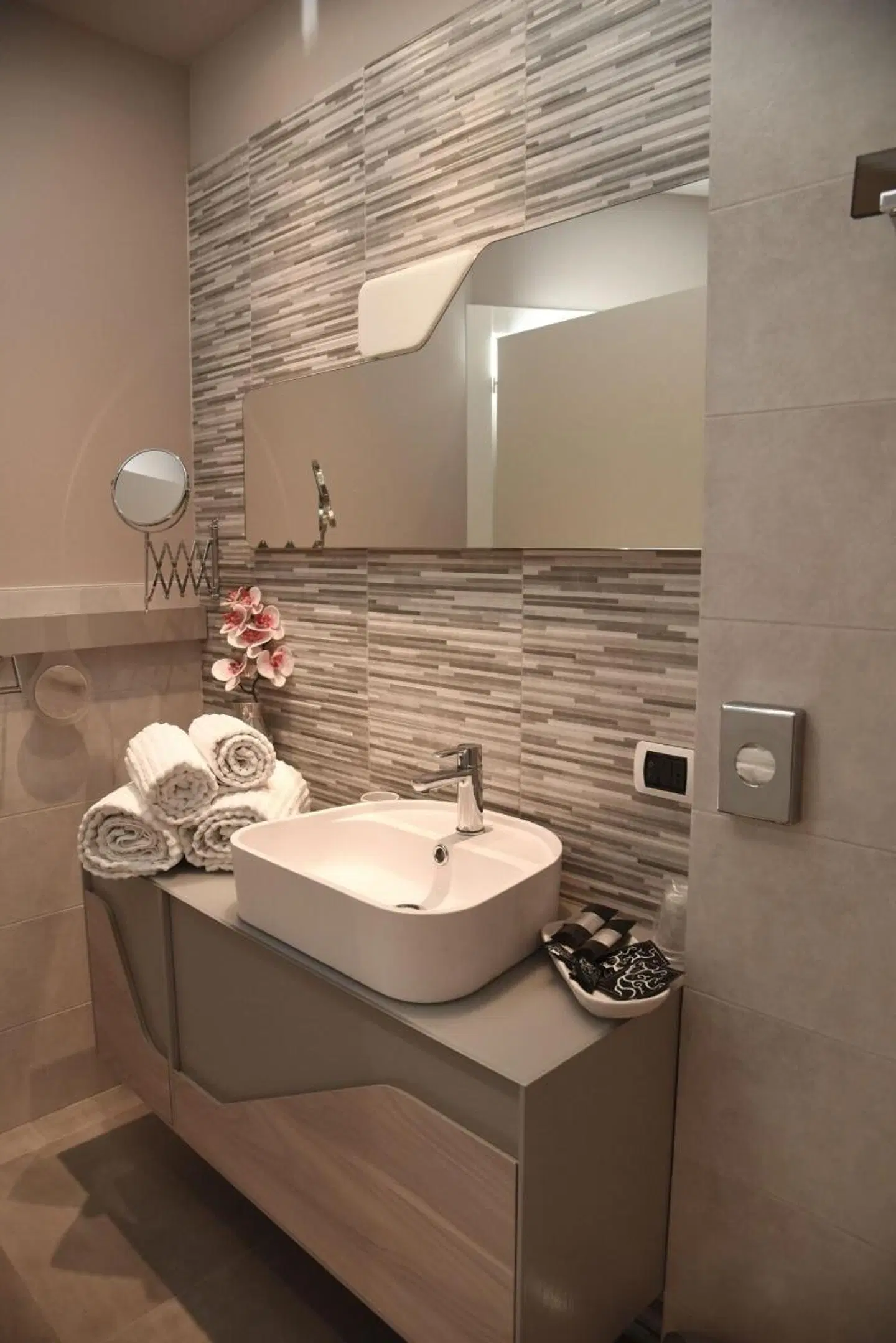 Villa Quercia Badezimmer