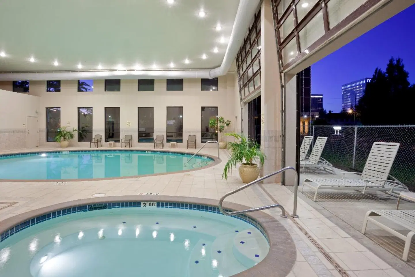 Crowne Plaza Portland-Downtown Conv Ctr Hallenbad