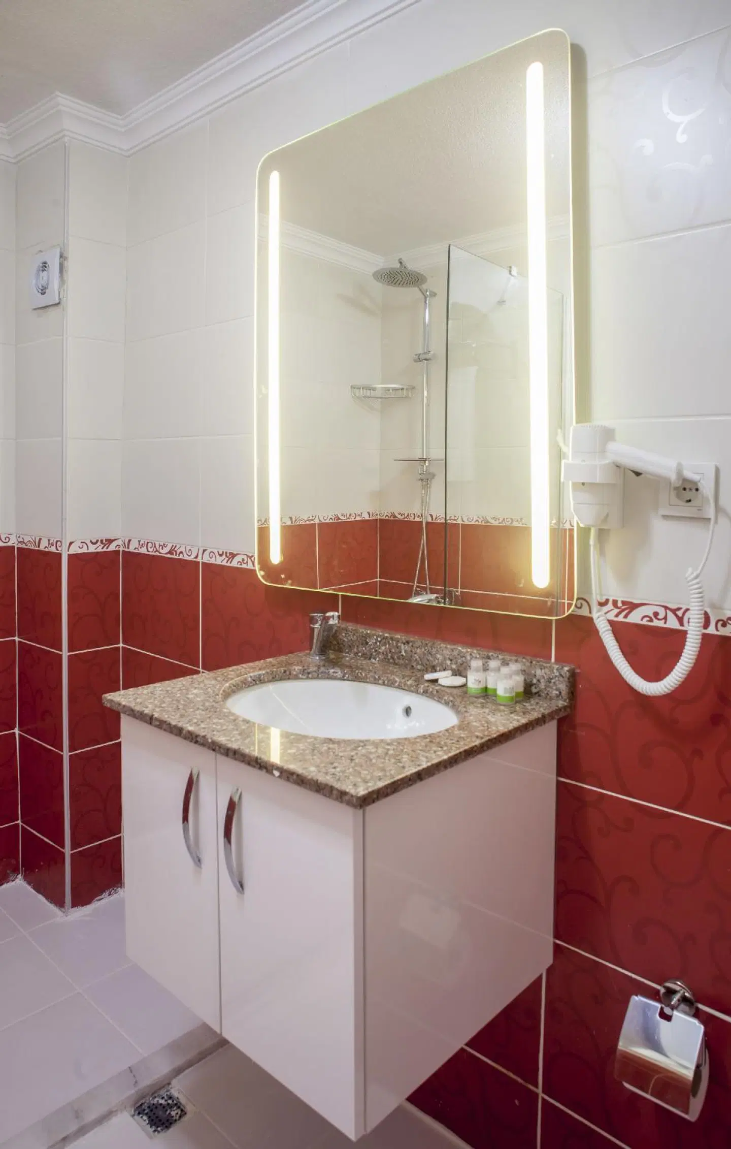 Sirkeci Family Hotel Badezimmer