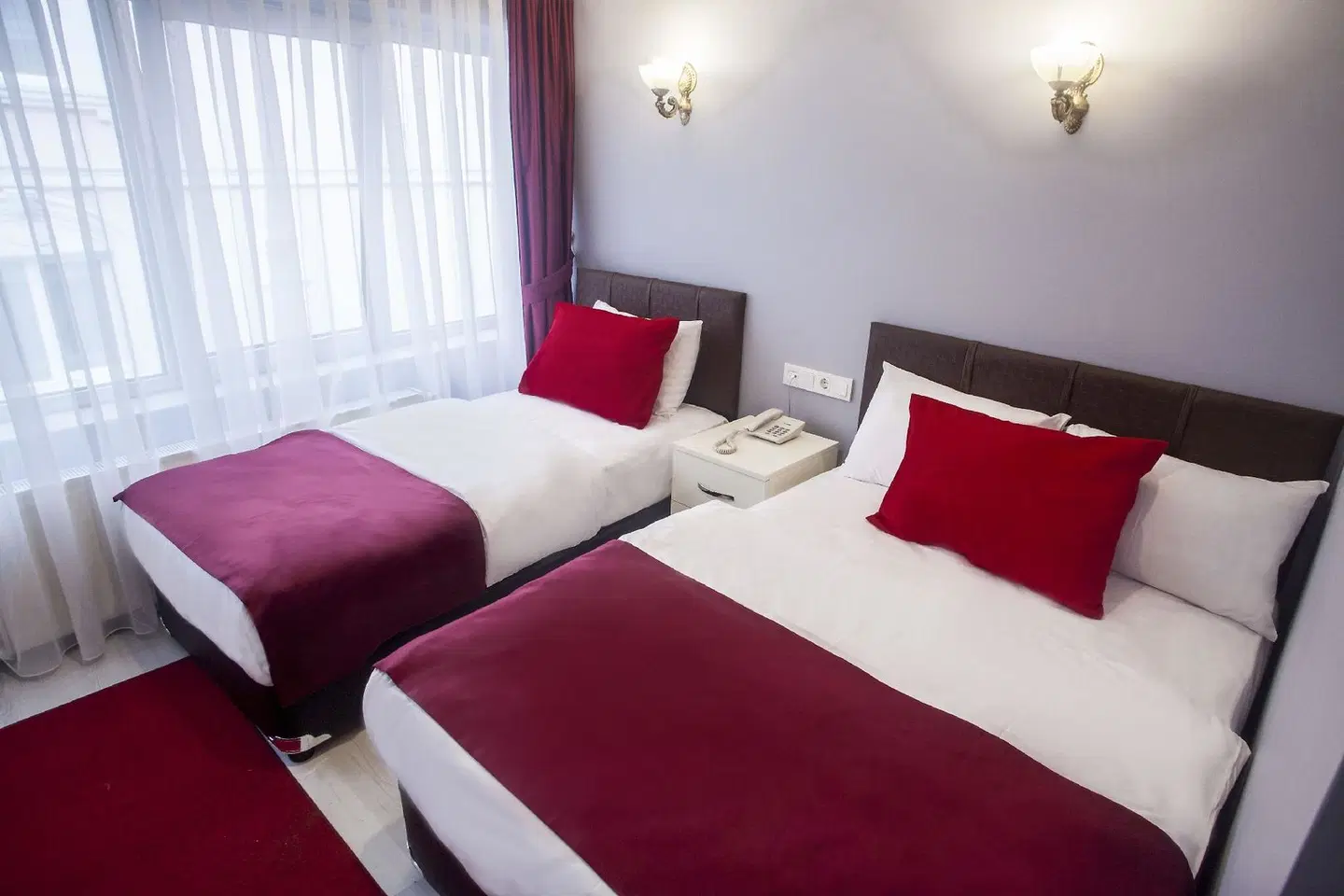 Sirkeci Family Hotel ROOM_EXAMPLE