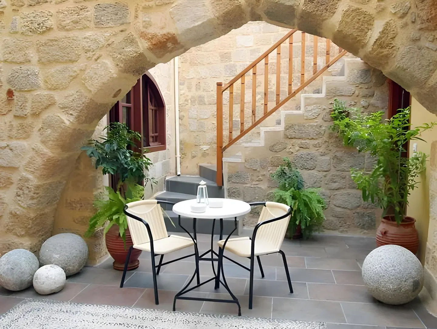 Camelot Hotel Terrasse