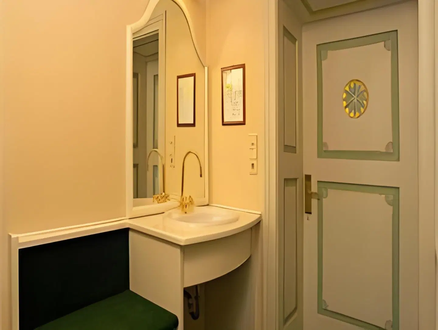 Classic Hotel Am Stetteneck Badezimmer