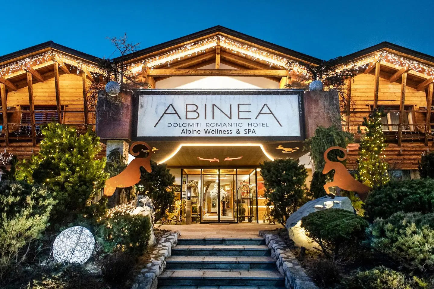 Abinea Dolomiti Romantic & SPA Hotel EXTERIOR