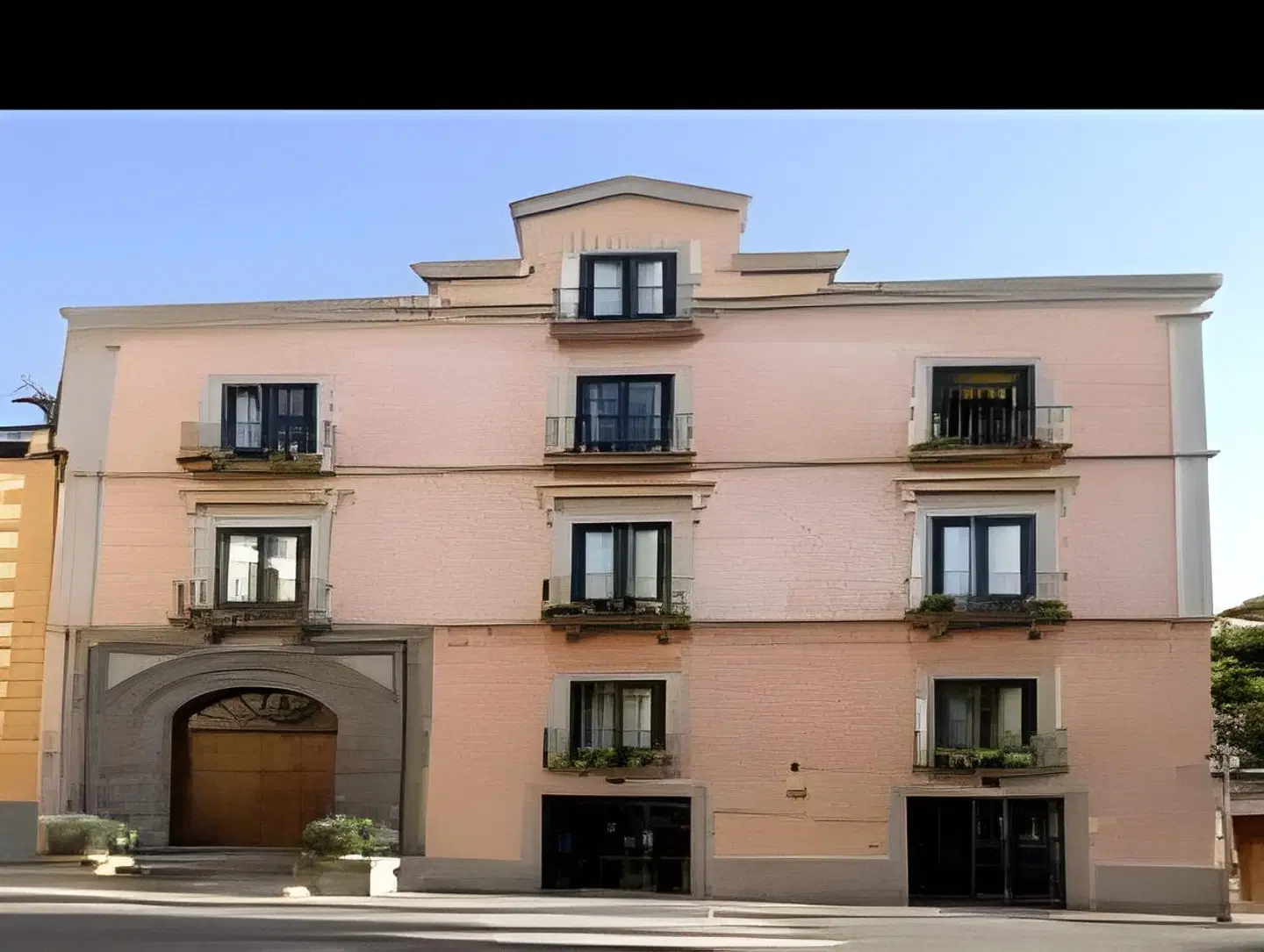 Palazzo Marziale EXTERIOR