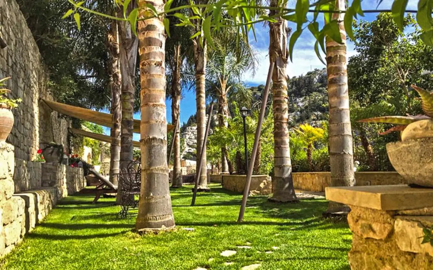Borgo Hedone Garten