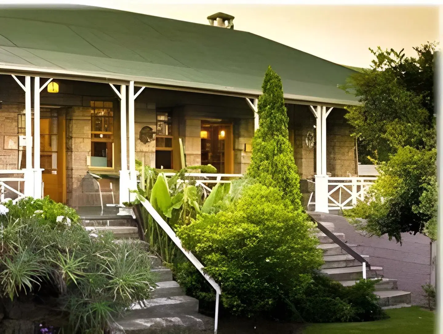 Shamrock Arms Guest Lodge Garten