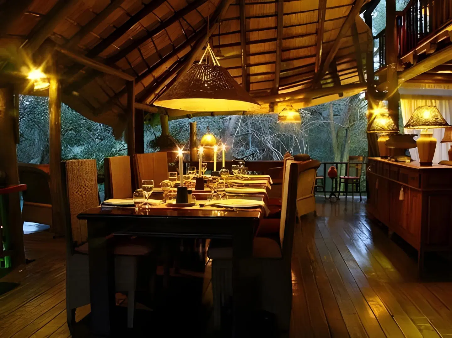 Maqueda Lodge Kruger Park Restaurant