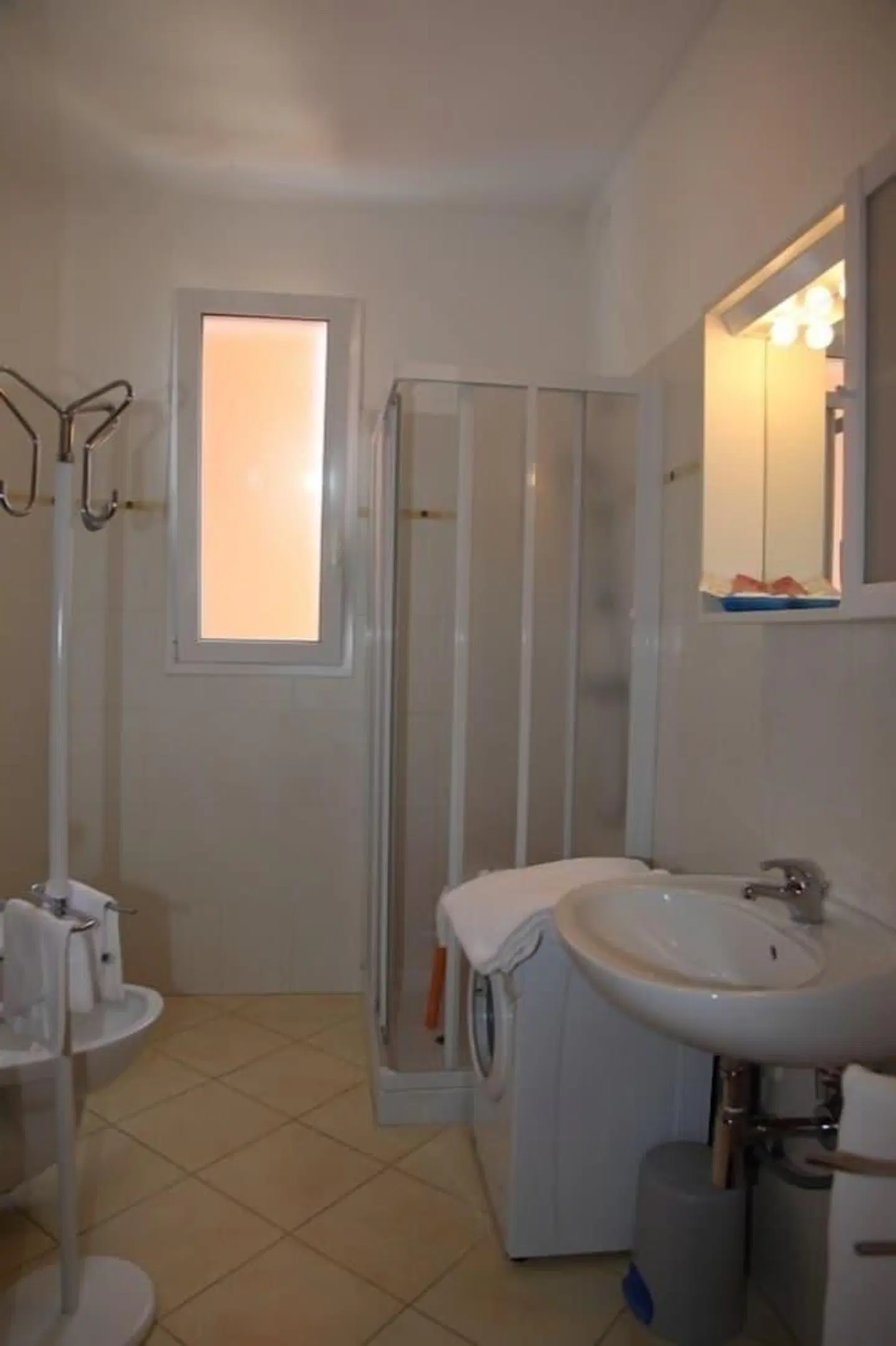 Aparthotel Gioia Badezimmer