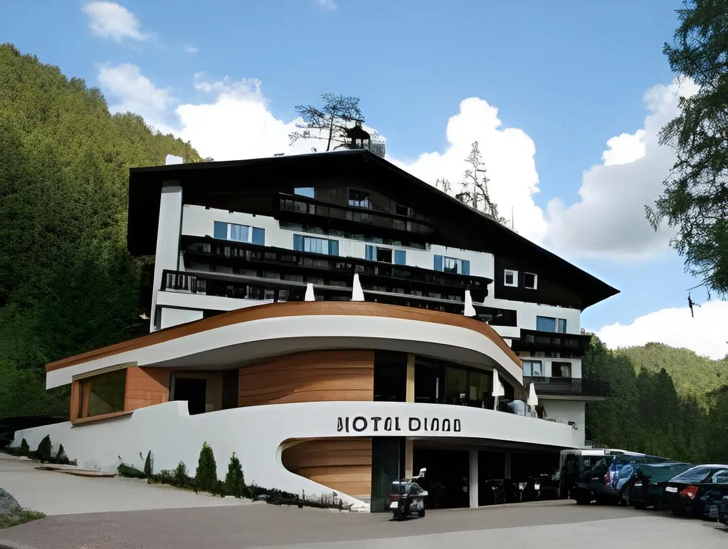Bike & Ski Hotel Diana EXTERIOR