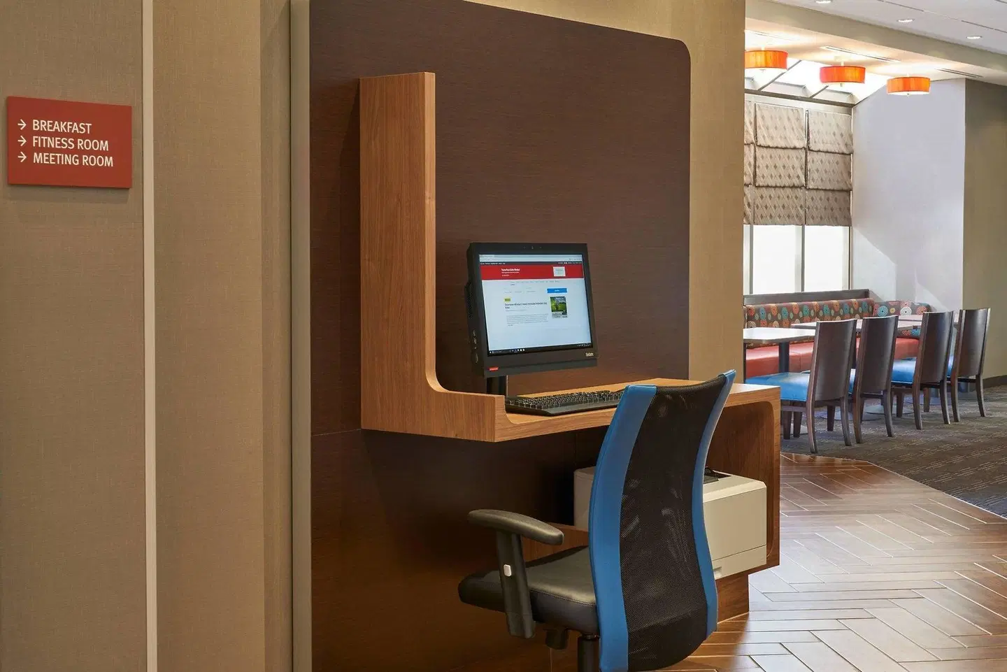 TownePlace Suites by Marriott Windsor LOUNGE_LOBBY