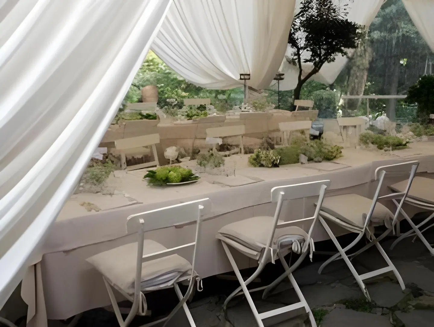 Country Hotel Ristorante Querce TERRACE