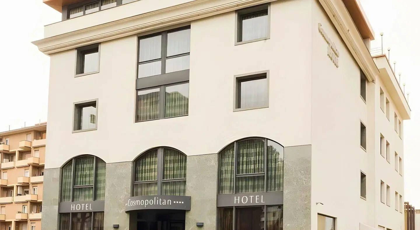Cosmopolitan Hotel EXTERIOR