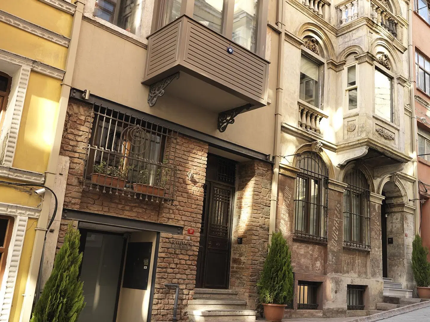 Rooms Galata EXTERIOR