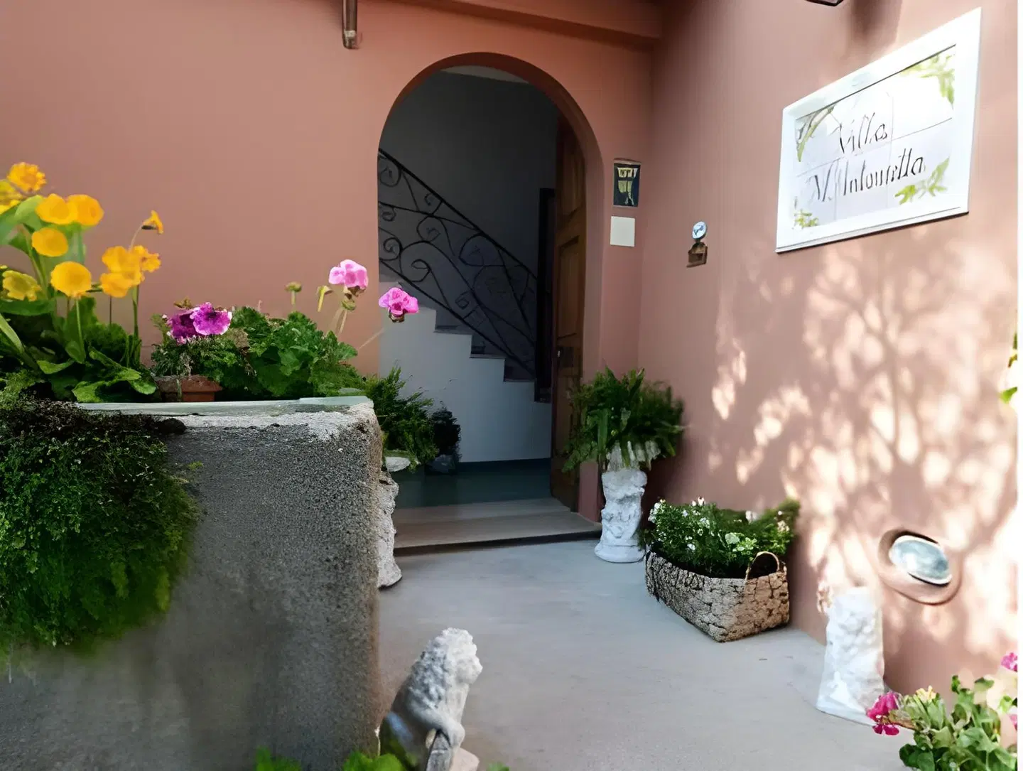 Villa Maria Antonietta EXTERIOR