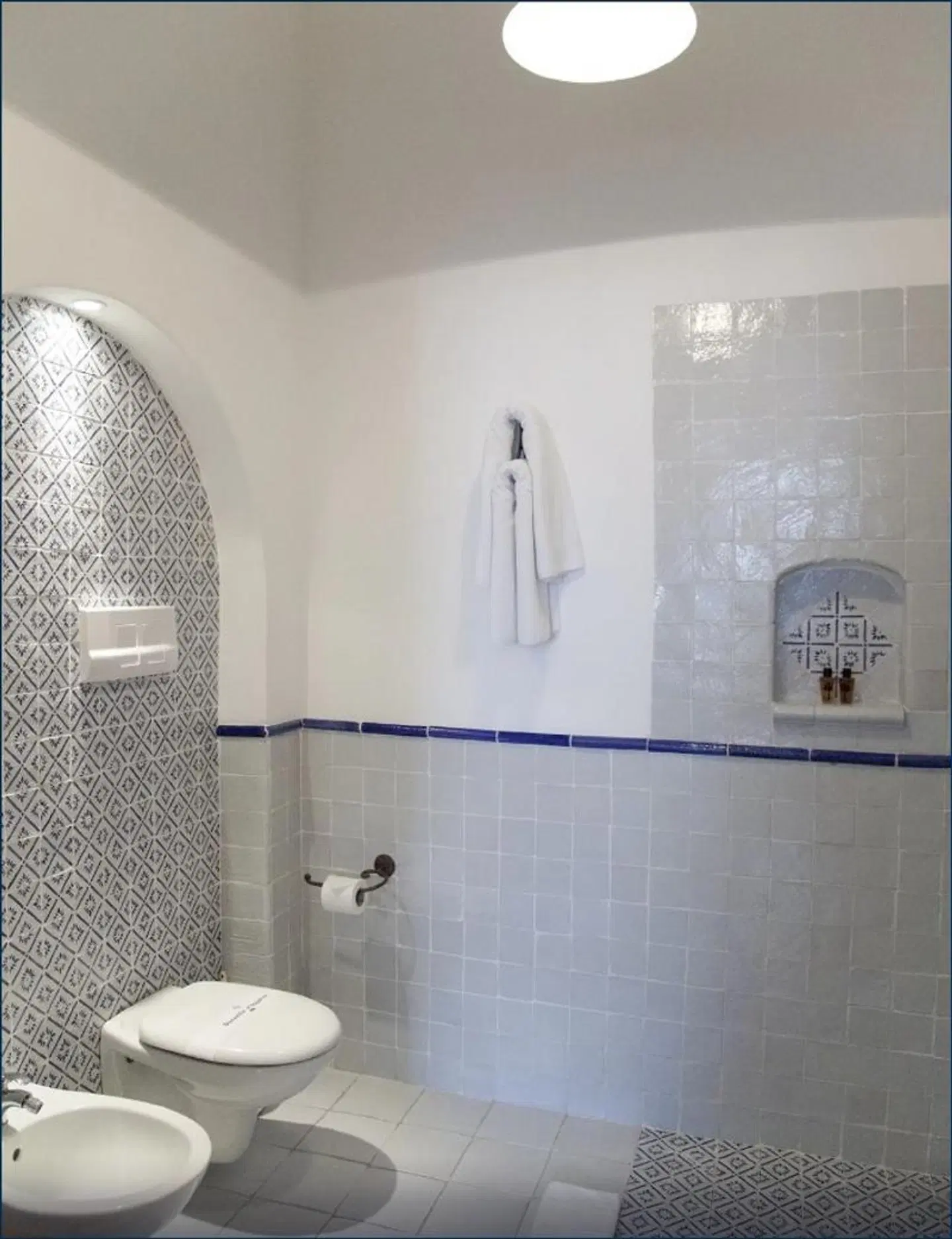 Quartara Boutique Hotel Badezimmer