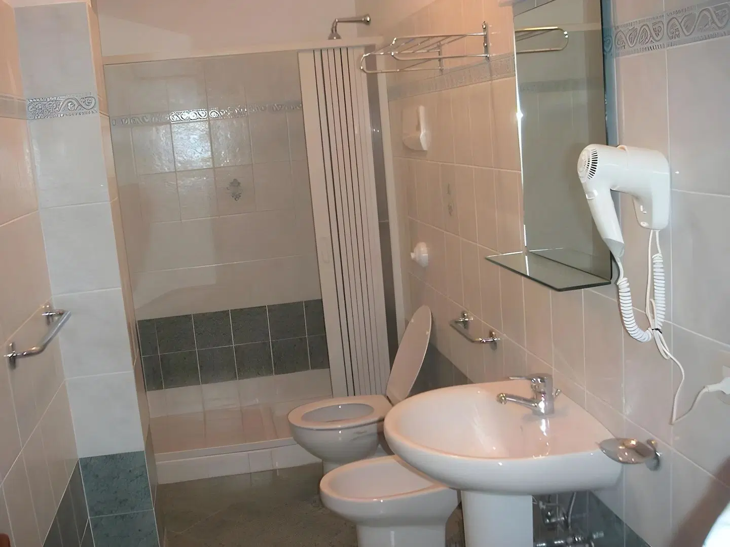 Residence Galati Badezimmer