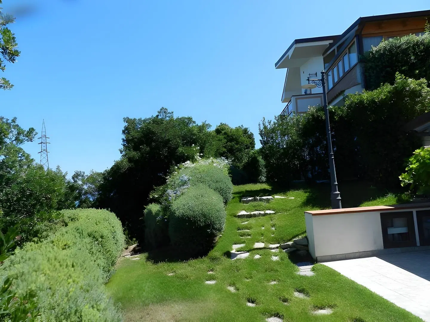 Residence Galati Garten