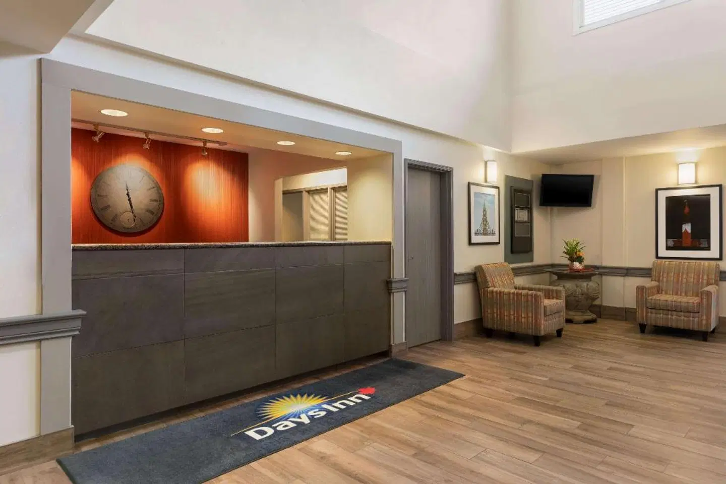 Days Inn by Wyndham Ottawa Airport LOUNGE_LOBBY