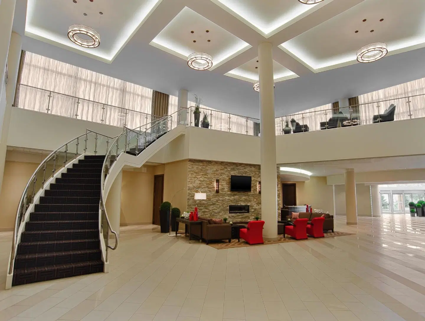 Four Points by Sheraton London LOUNGE_LOBBY