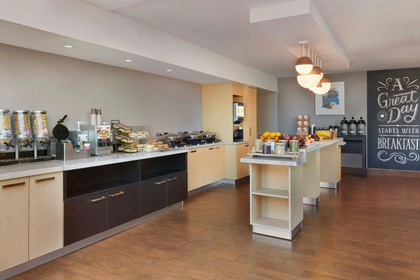 TownePlace Suites by Marriott London Restaurant
