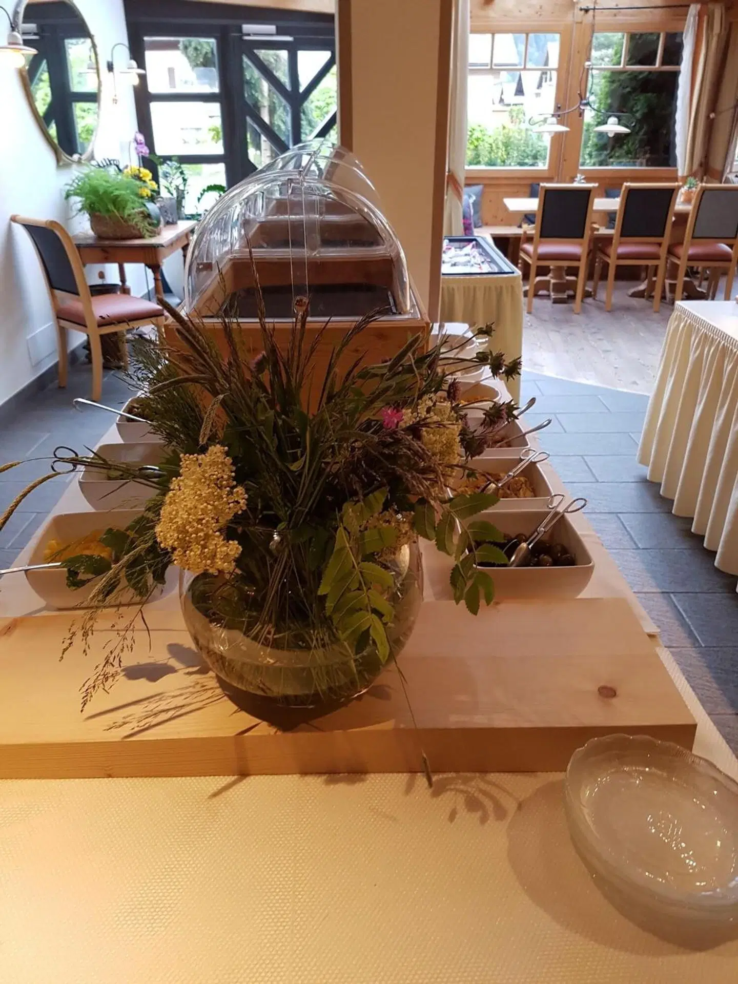 Alphotel Stocker Alpine Wellnesshotel Terrasse
