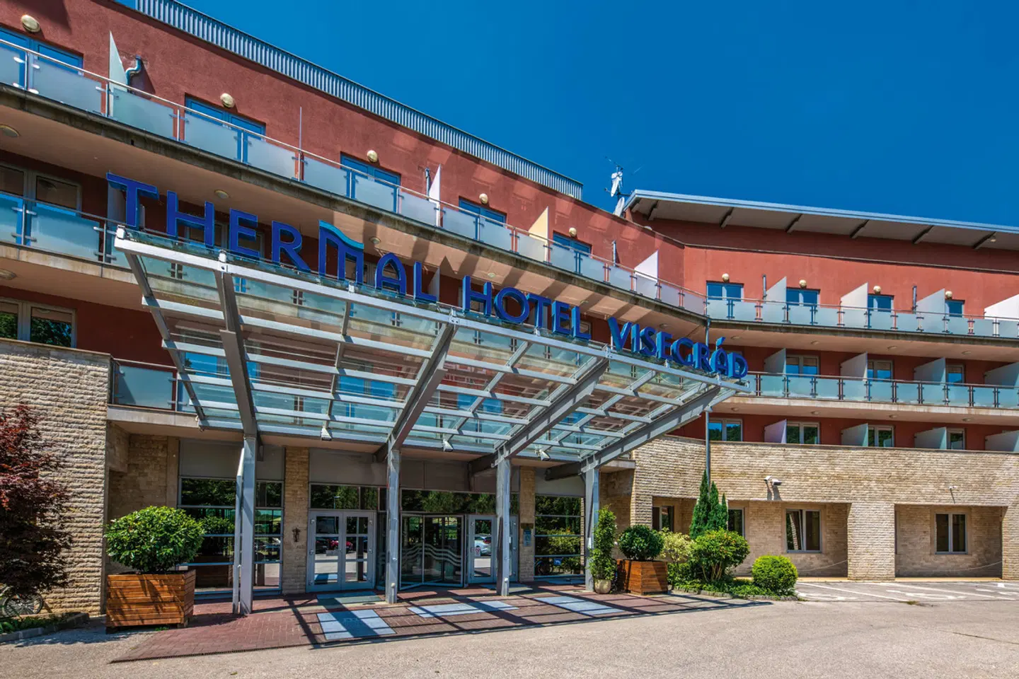 Thermal Hotel Visegrad EXTERIOR