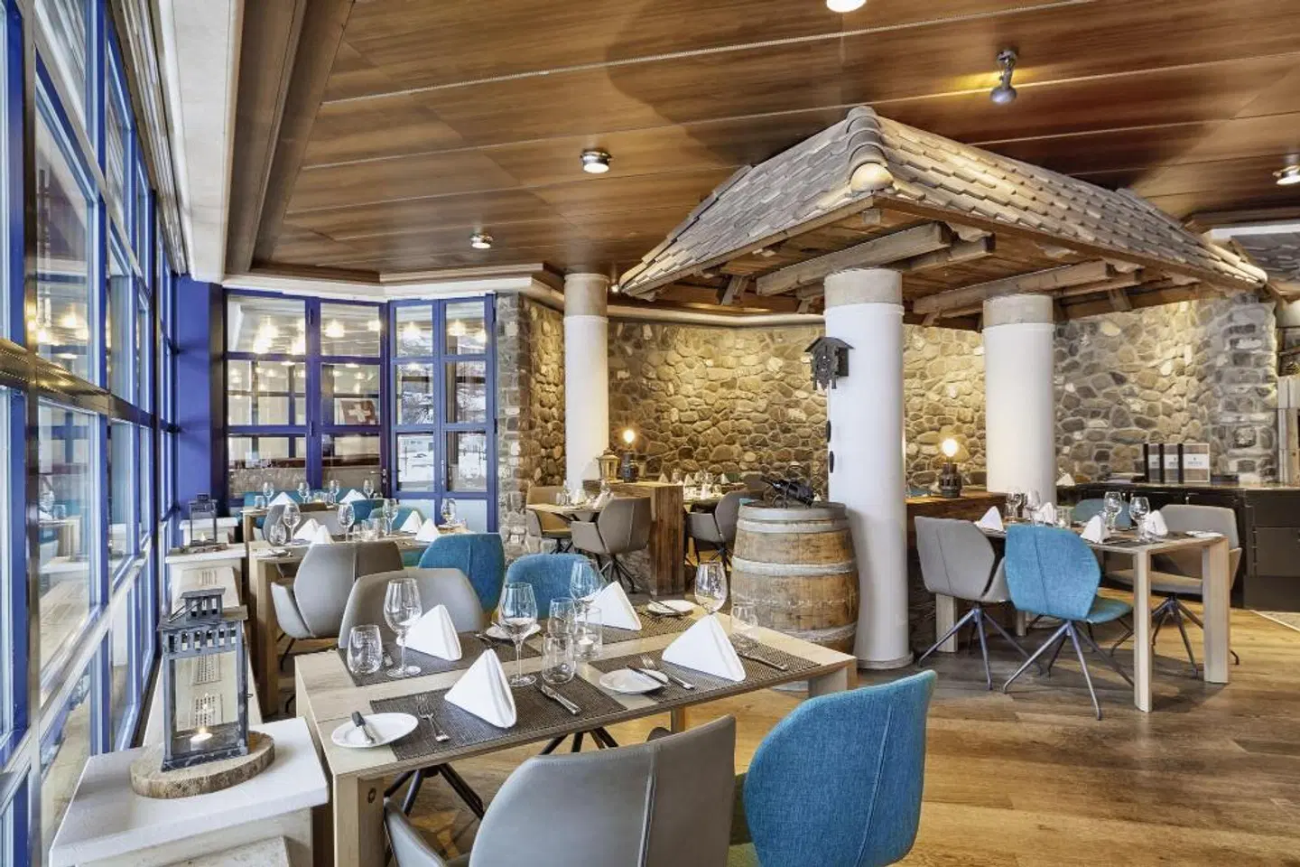 H+ Hotel & SPA Engelberg Restaurant