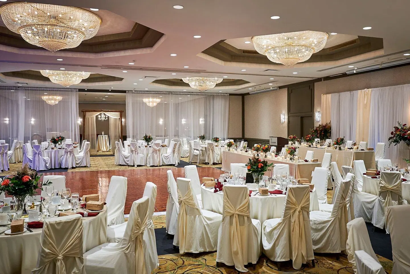 Sheraton Hamilton Restaurant