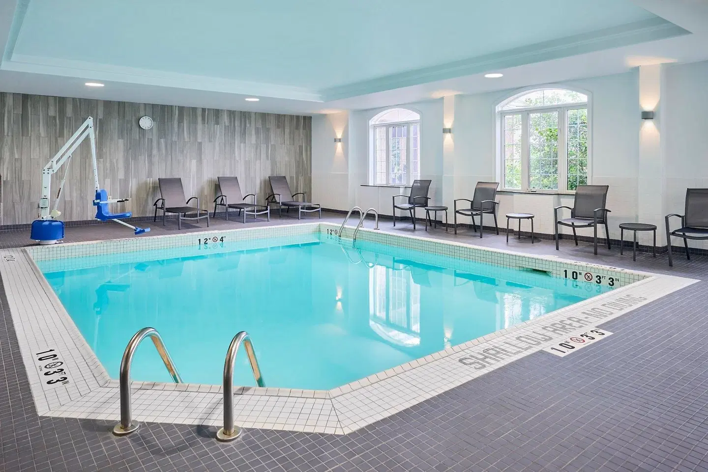 Fairfield Inn & Suites by Marriott Ottawa Kanata Hallenbad