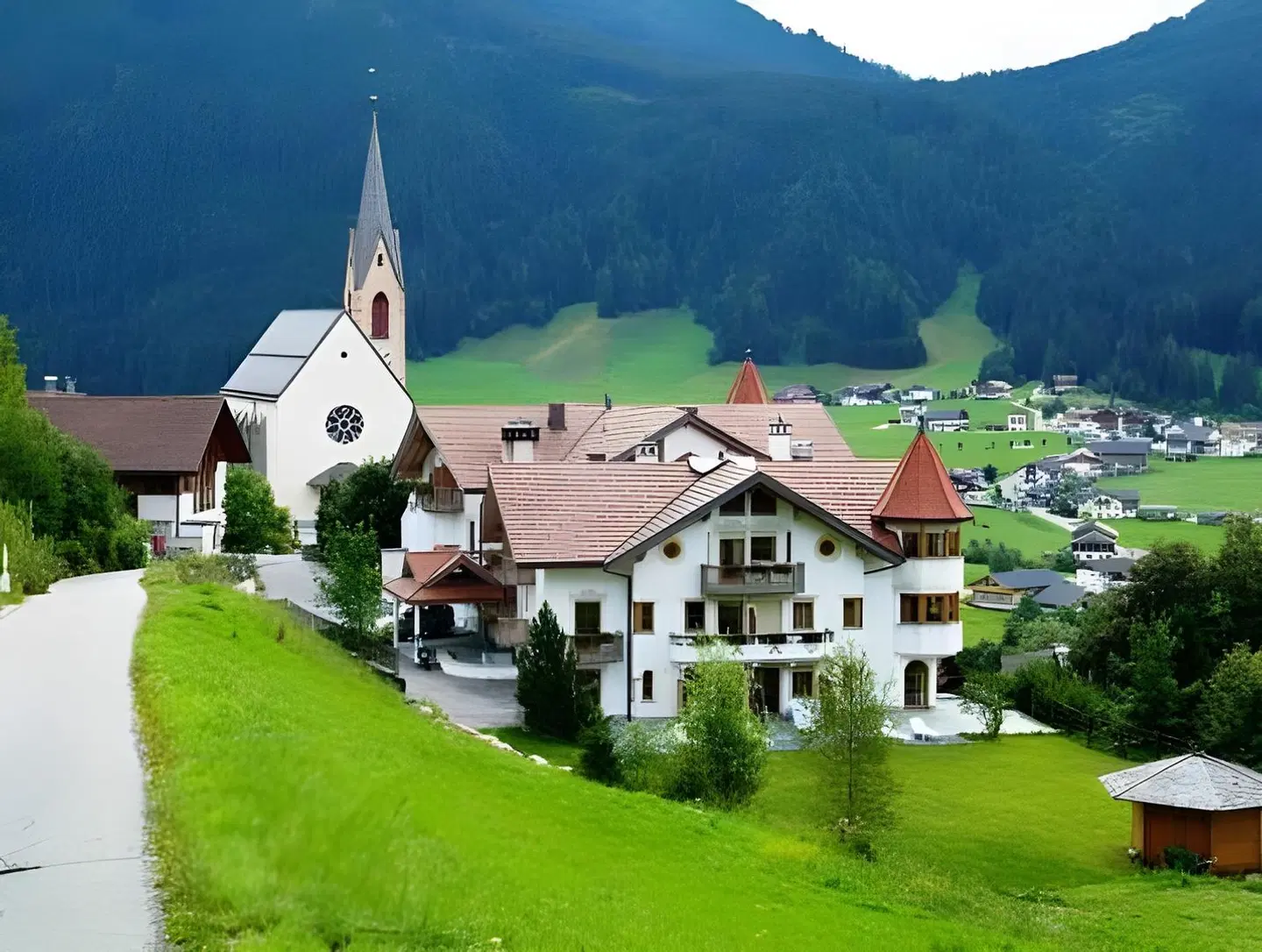 Turm Hotel Gschwendt EXTERIOR