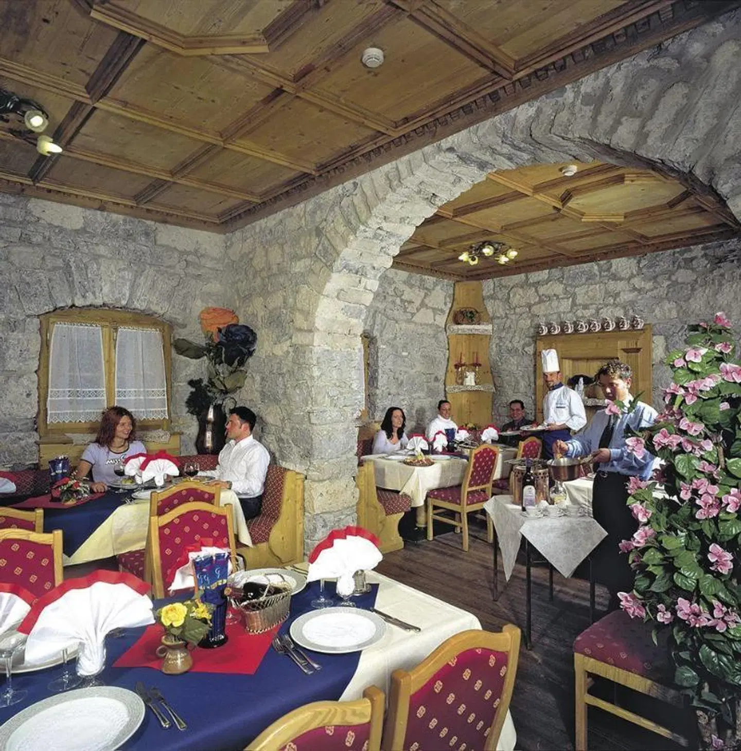Schloss Hotel Dolomiti Restaurant