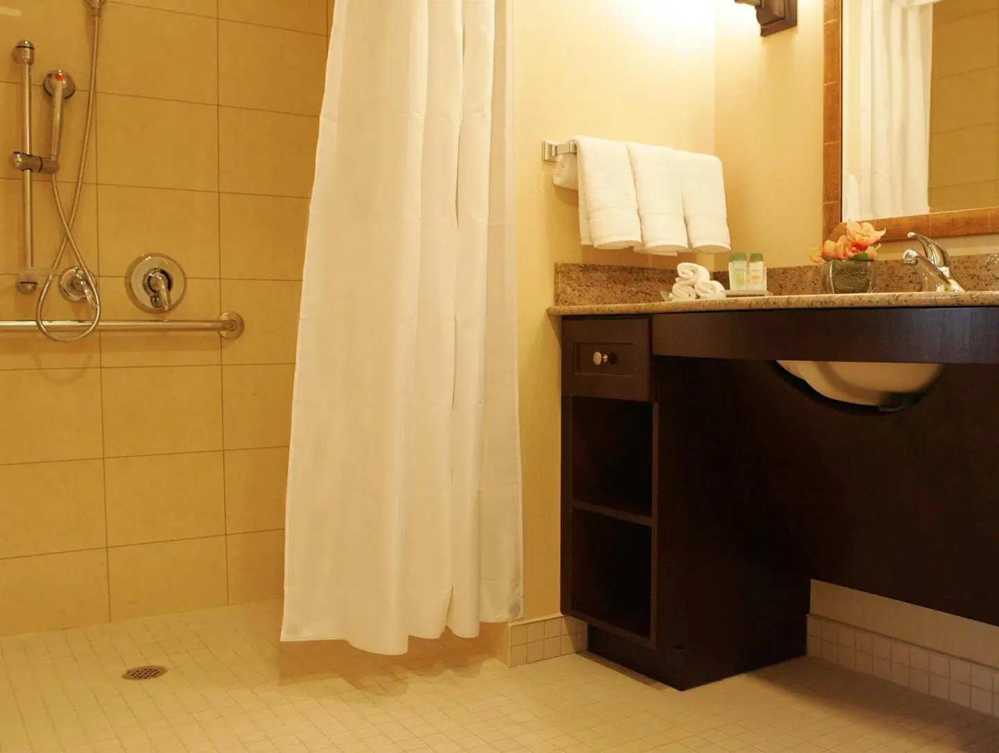 Homewood Suites by Hilton Toronto Airport Corporate Centre Badezimmer