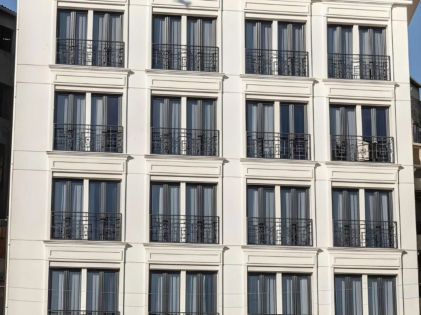 DORUK PALAS HOTEL EXTERIOR