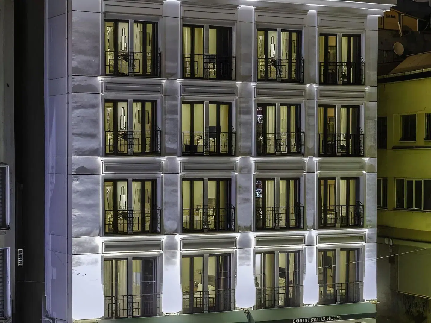 DORUK PALAS HOTEL EXTERIOR