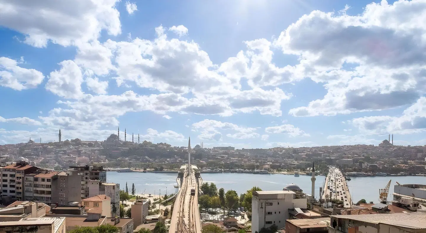 DORUK PALAS HOTEL Terrasse