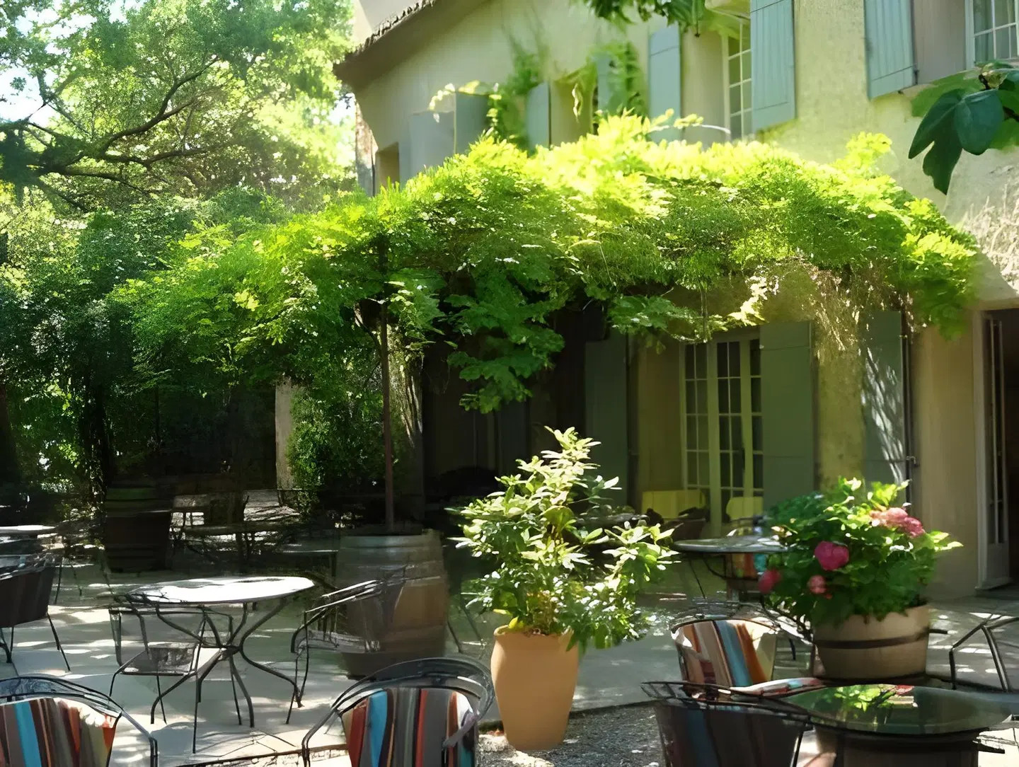 Mas de Cure Bourse Terrasse