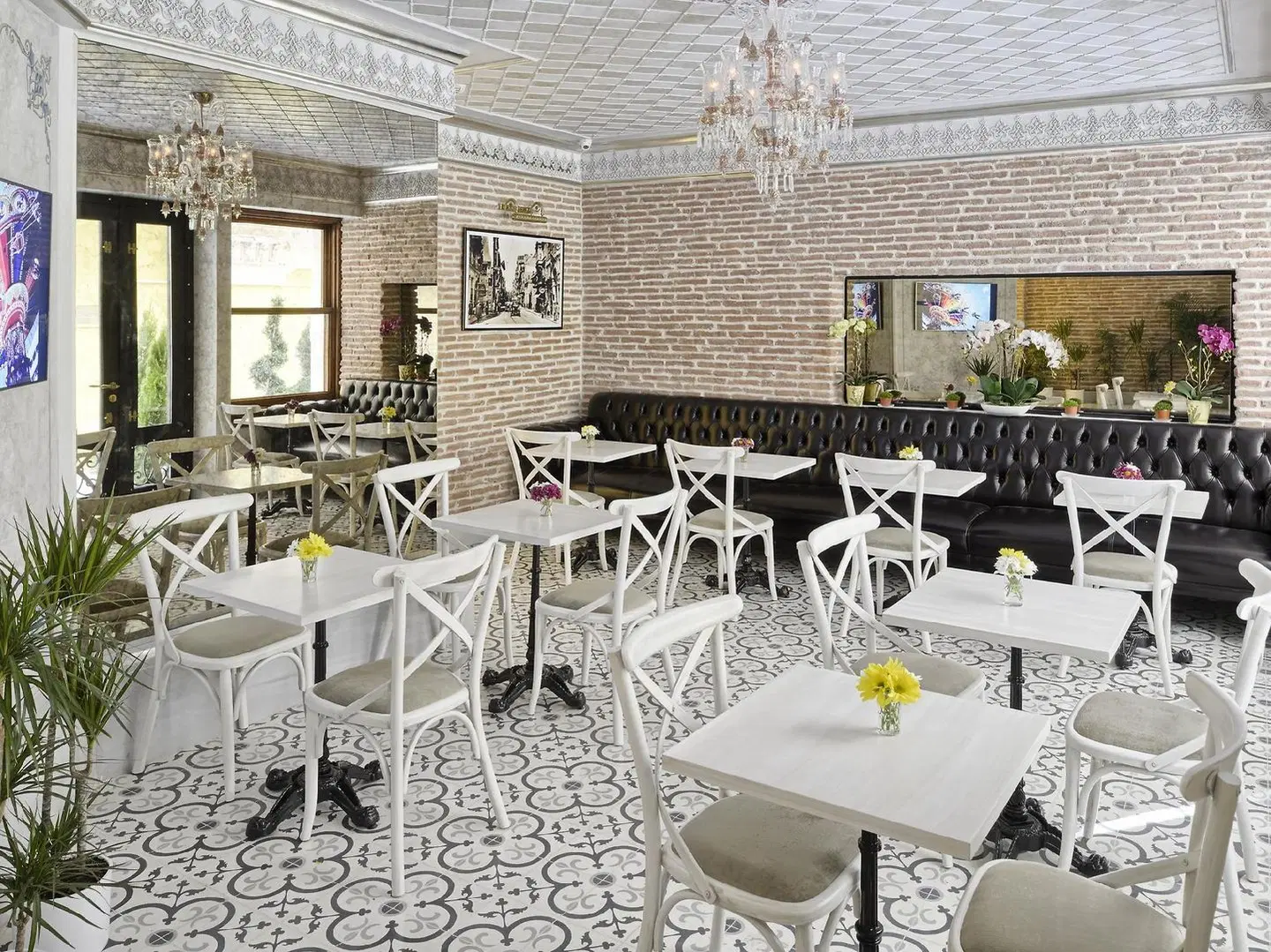 Nexthouse Pera Hotel Terrasse