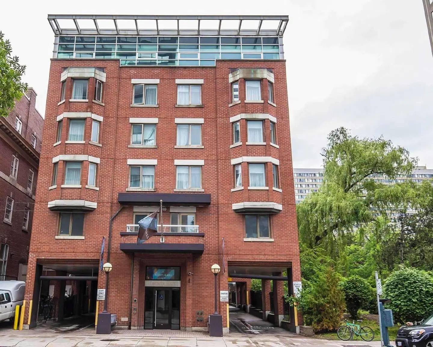 The Saint James Hotel, an Ascend Hotel Collection Member EXTERIOR