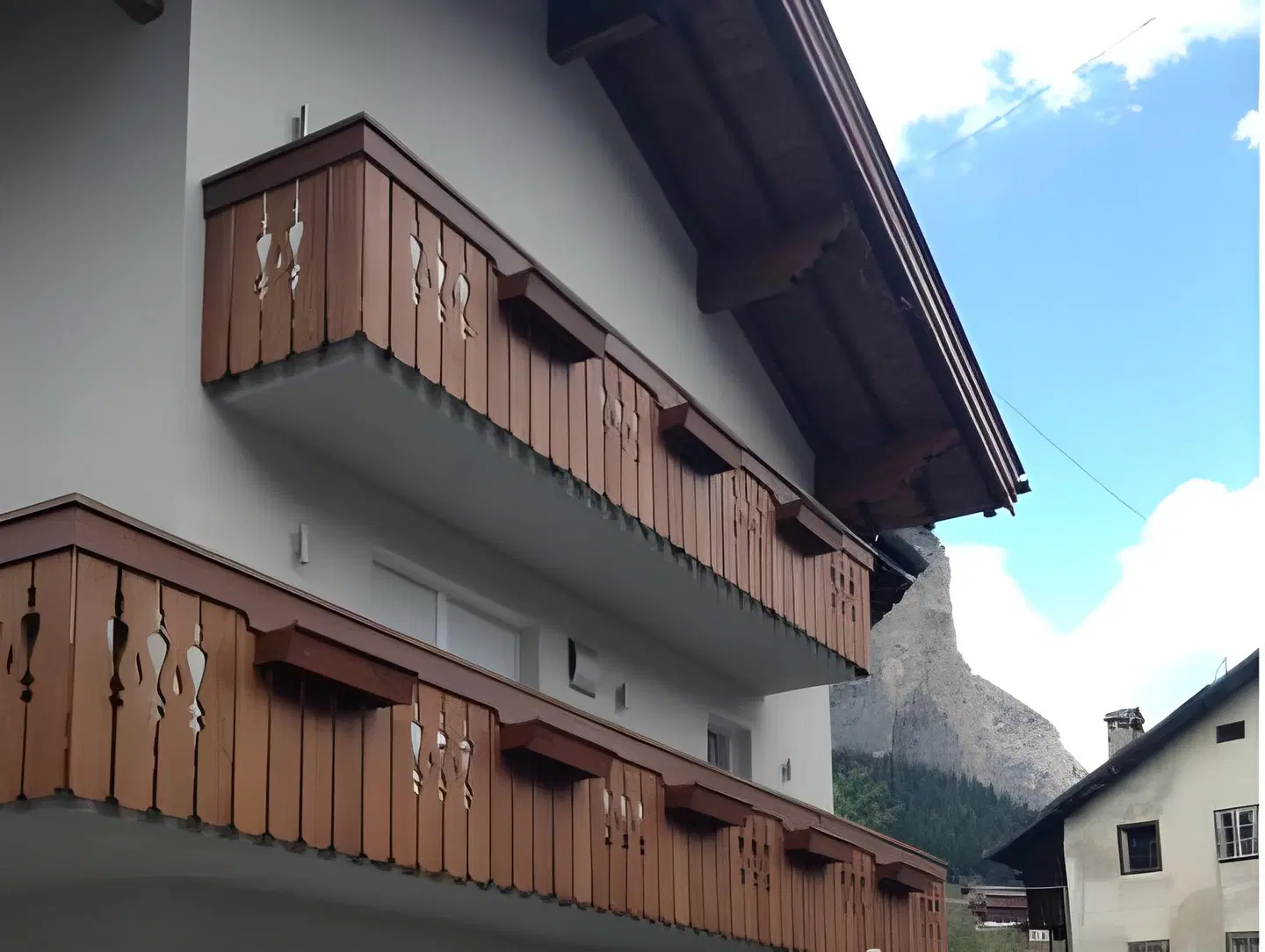 Villa Seceda EXTERIOR