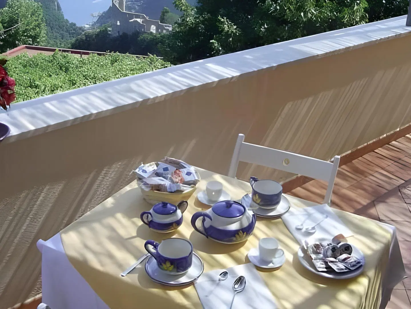 Casa Falcone B&B Terrasse