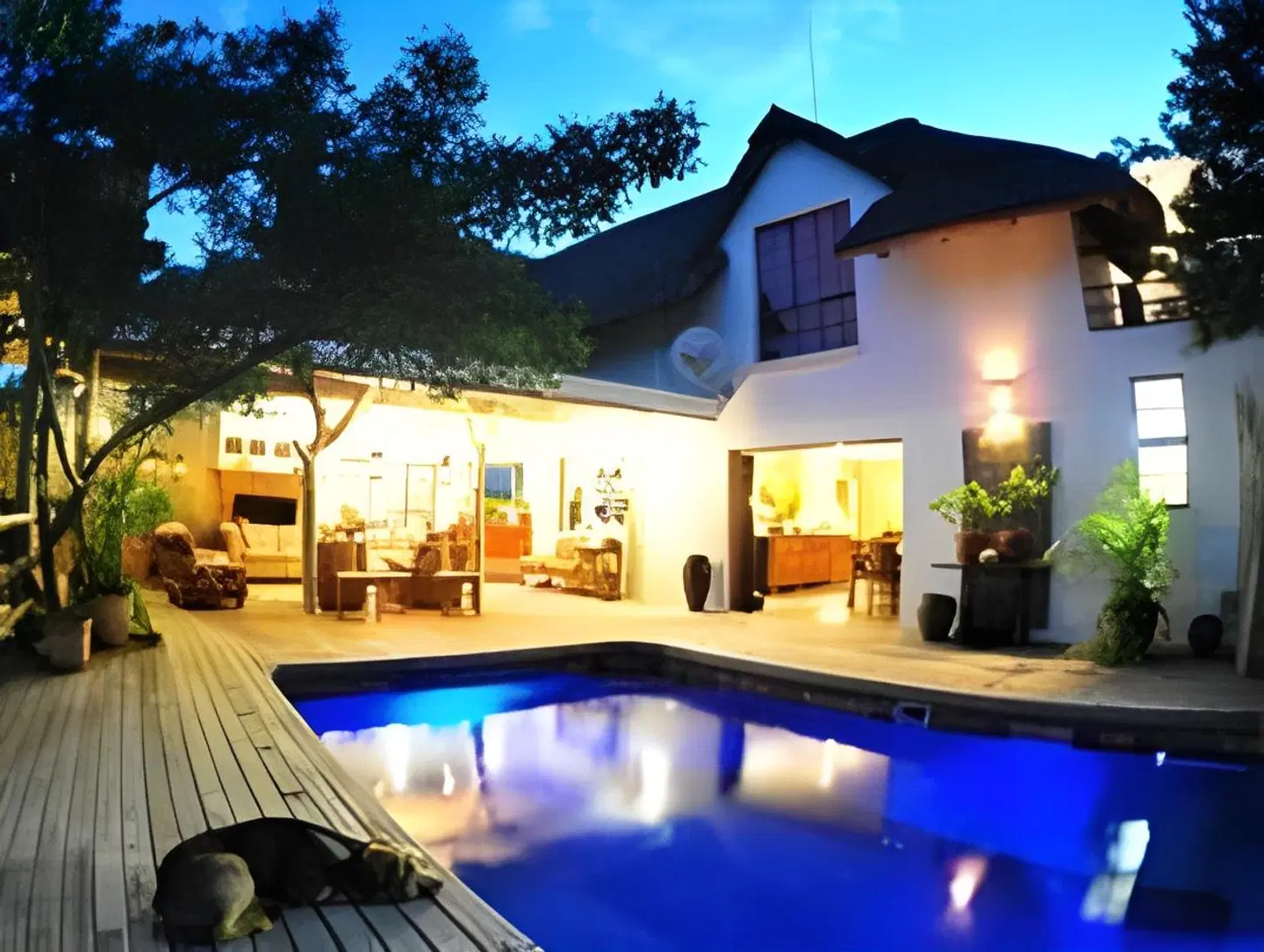 Utopia in Africa Guest Villa OUTDOOR_POOL