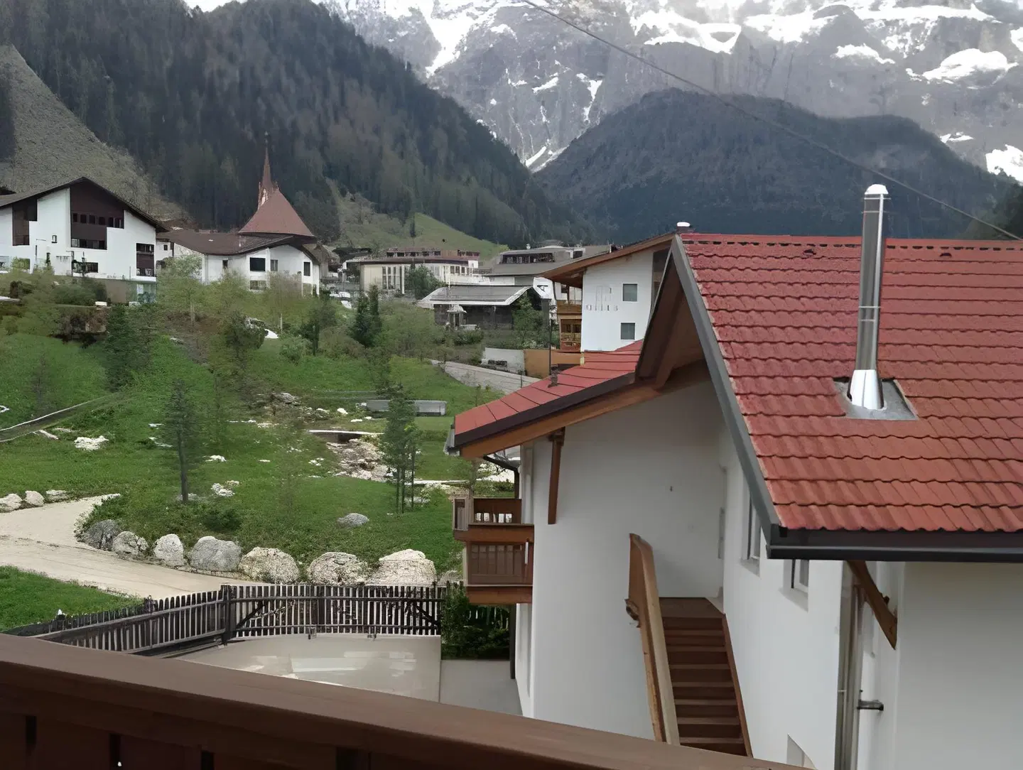 Villa Seceda EXTERIOR