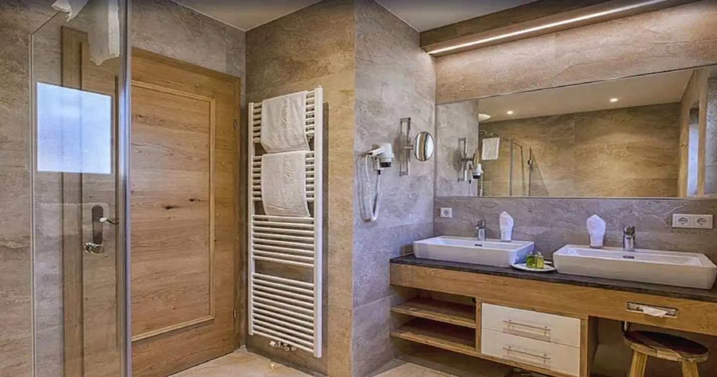 Sonnenhotel Zum Stern Badezimmer