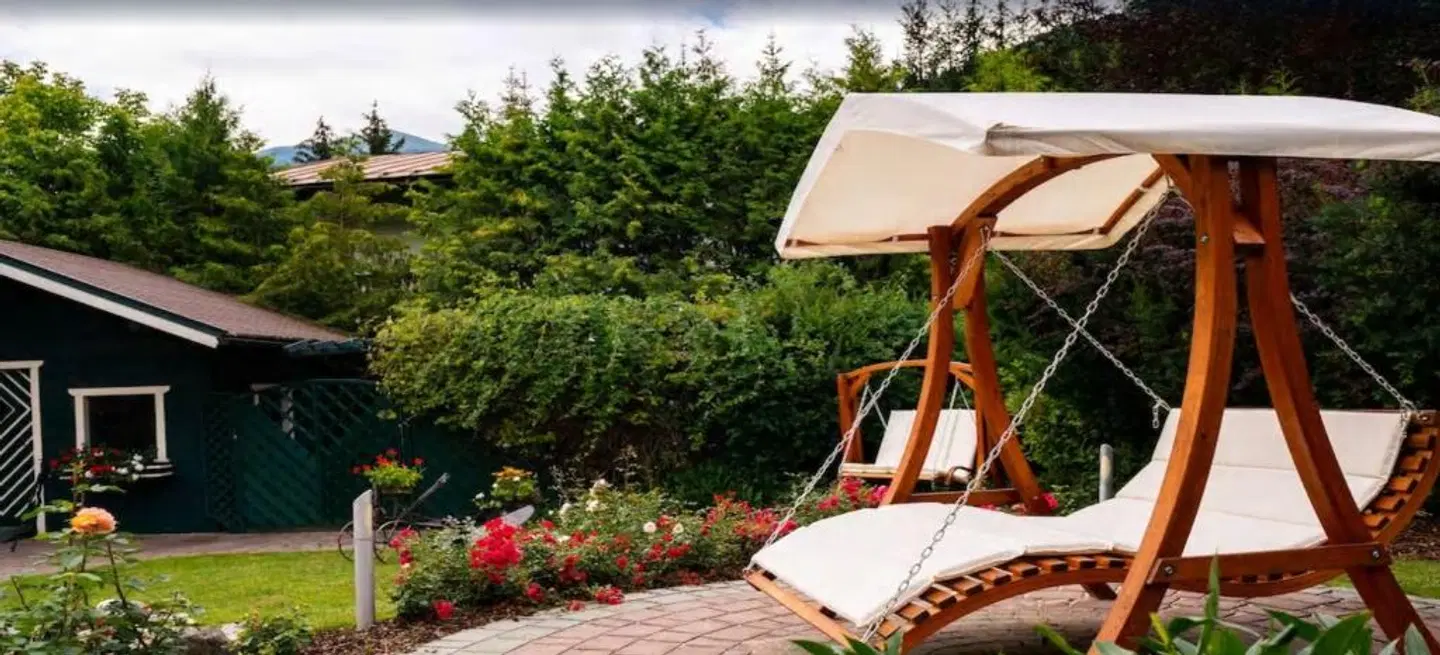 Sonnenhotel Zum Stern Terrasse