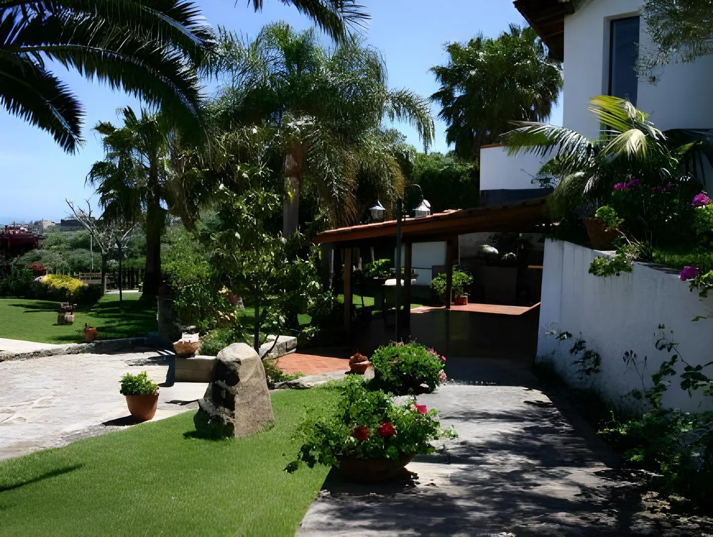 B&B Villa Bency Garten