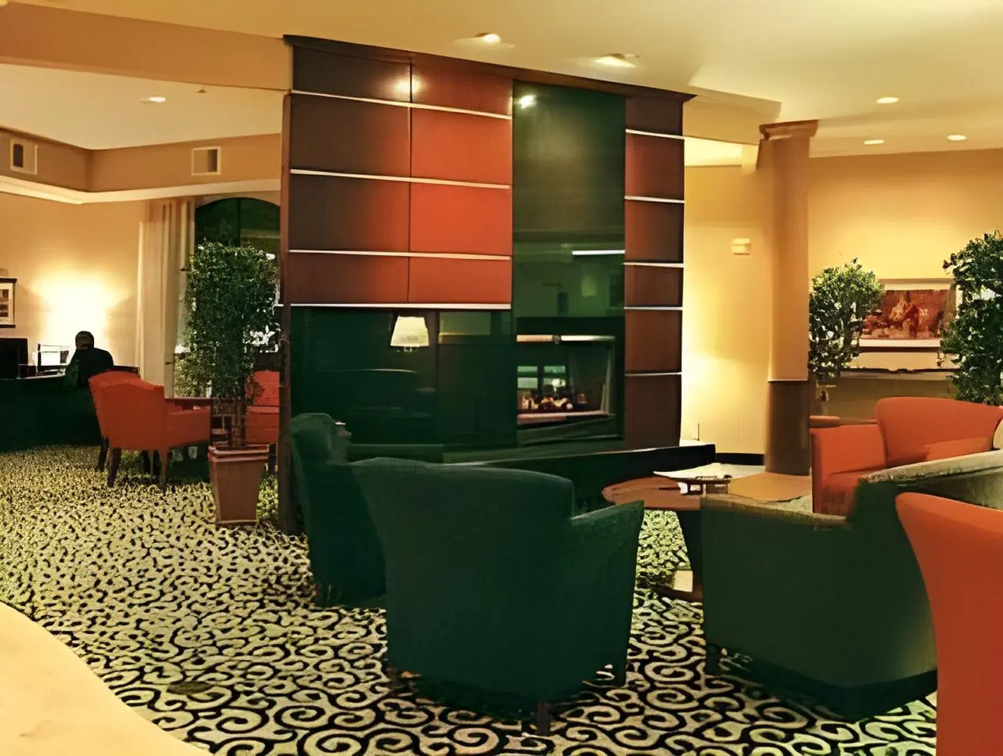 Courtyard by Marriott Richland Columbia Point LOUNGE_LOBBY